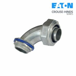 Conector Curvo Liquid- Tight en Zinc de 3"